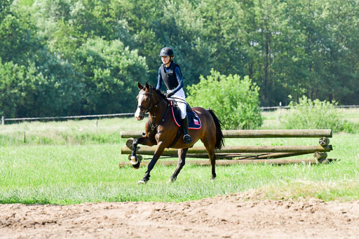Goldene Schärpe Ponys in Löningen  4+5.6.22 | 04062022 - Gelände 1 Abt _0436 