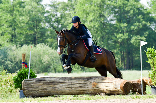 Goldene Schärpe Ponys in Löningen  4+5.6.22 | 04062022 - Gelände 1 Abt _0437 