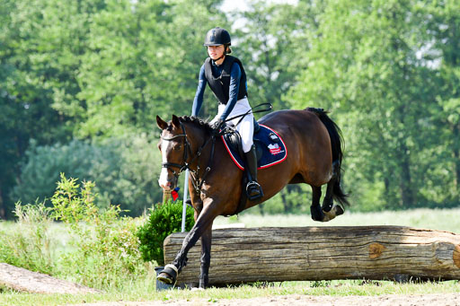 Goldene Schärpe Ponys in Löningen  4+5.6.22 | 04062022 - Gelände 1 Abt _0439 