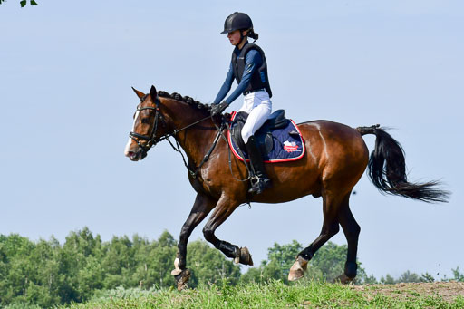 Goldene Schärpe Ponys in Löningen  4+5.6.22 | 04062022 - Gelände 1 Abt _0443 