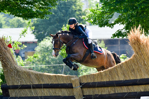 Goldene Schärpe Ponys in Löningen  4+5.6.22 | 04062022 - Gelände 1 Abt _0445 