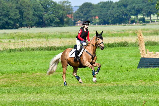 Goldene Schärpe Ponys in Löningen  4+5.6.22 | 04062022 - Gelände 1 Abt _0450 