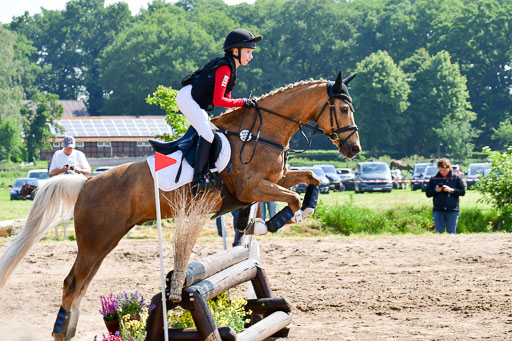 Goldene Schärpe Ponys in Löningen  4+5.6.22 | 04062022 - Gelände 1 Abt _0452 