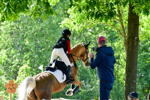 Goldene Schärpe Ponys in Löningen  4+5.6.22 | 04062022 - Gelände 1 Abt _0453 