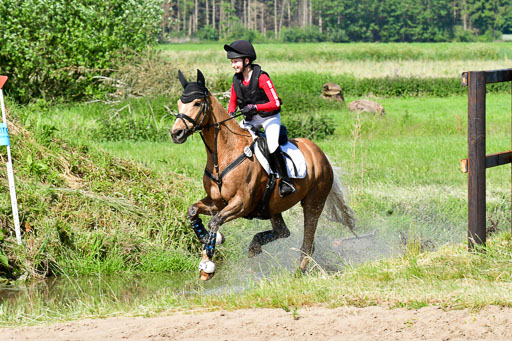 Goldene Schärpe Ponys in Löningen  4+5.6.22 | 04062022 - Gelände 1 Abt _0455 