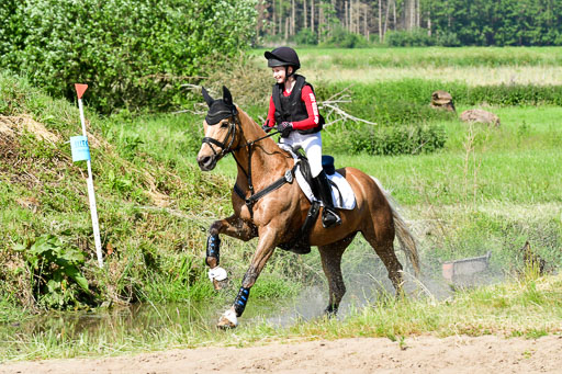 Goldene Schärpe Ponys in Löningen  4+5.6.22 | 04062022 - Gelände 1 Abt _0456 
