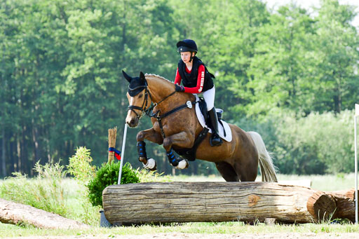 Goldene Schärpe Ponys in Löningen  4+5.6.22 | 04062022 - Gelände 1 Abt _0459 