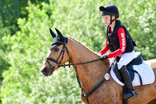 Goldene Schärpe Ponys in Löningen  4+5.6.22 | 04062022 - Gelände 1 Abt _0463 