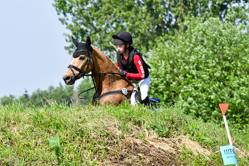 Goldene Schärpe Ponys in Löningen  4+5.6.22 | 04062022 - Gelände 1 Abt _0464 