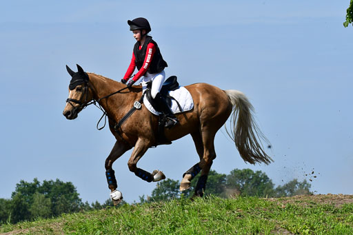 Goldene Schärpe Ponys in Löningen  4+5.6.22 | 04062022 - Gelände 1 Abt _0465 