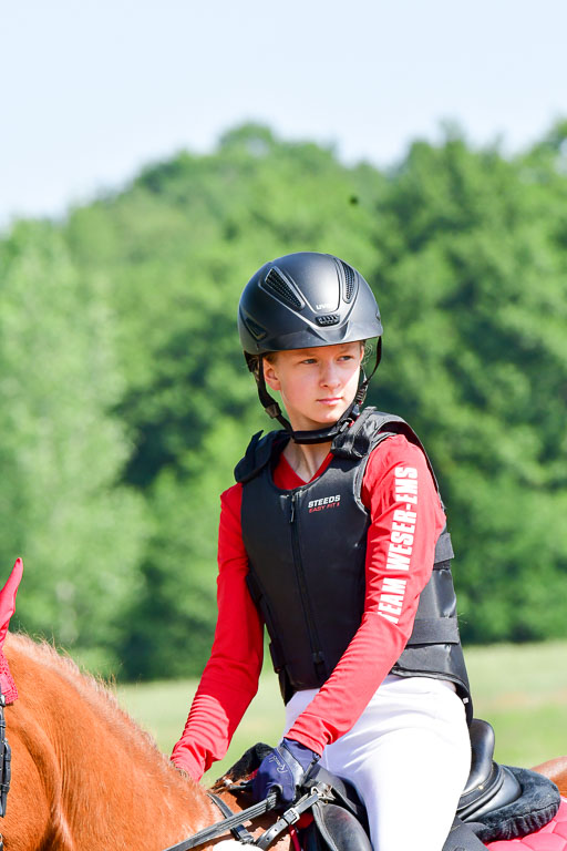Goldene Schärpe Ponys in Löningen  4+5.6.22 | 04062022 - Gelände 1 Abt _0466 