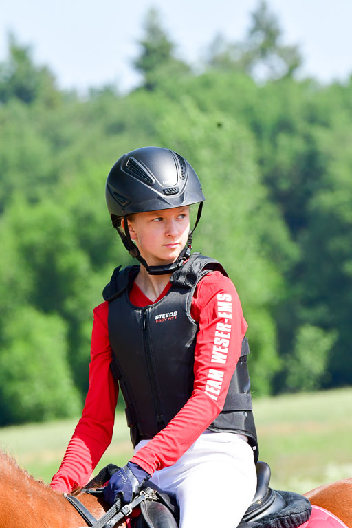 Goldene Schärpe Ponys in Löningen  4+5.6.22 | 04062022 - Gelände 1 Abt _0467 