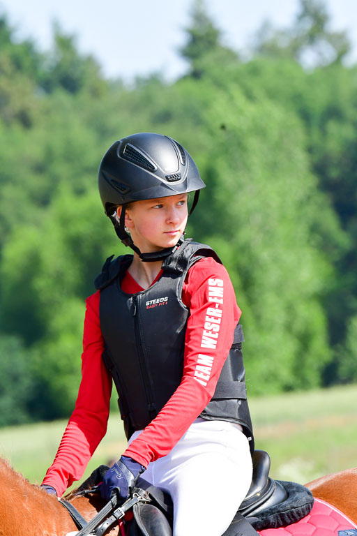 Goldene Schärpe Ponys in Löningen  4+5.6.22 | 04062022 - Gelände 1 Abt _0468 