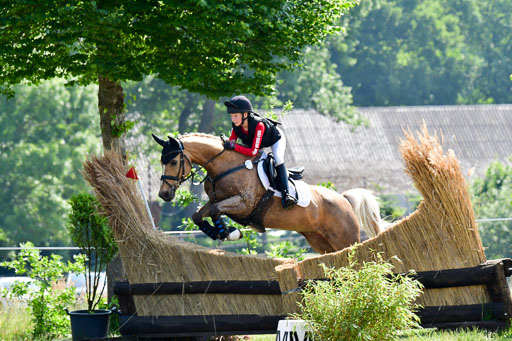 Goldene Schärpe Ponys in Löningen  4+5.6.22 | 04062022 - Gelände 1 Abt _0469 