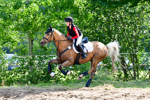 Goldene Schärpe Ponys in Löningen  4+5.6.22 | 04062022 - Gelände 1 Abt _0472 