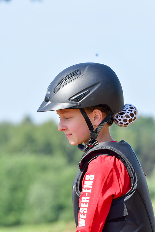 Goldene Schärpe Ponys in Löningen  4+5.6.22 | 04062022 - Gelände 1 Abt _0473 