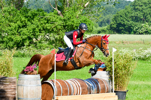 Goldene Schärpe Ponys in Löningen  4+5.6.22 | 04062022 - Gelände 1 Abt _0475 