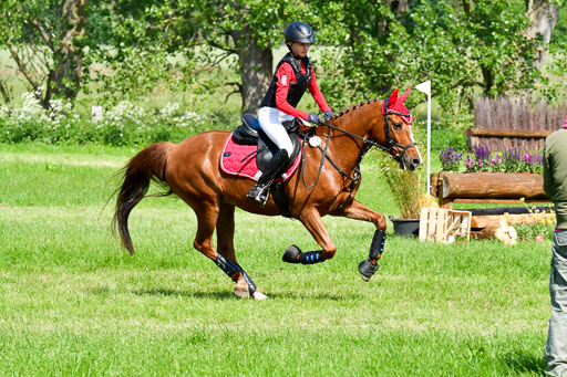 Goldene Schärpe Ponys in Löningen  4+5.6.22 | 04062022 - Gelände 1 Abt _0476 