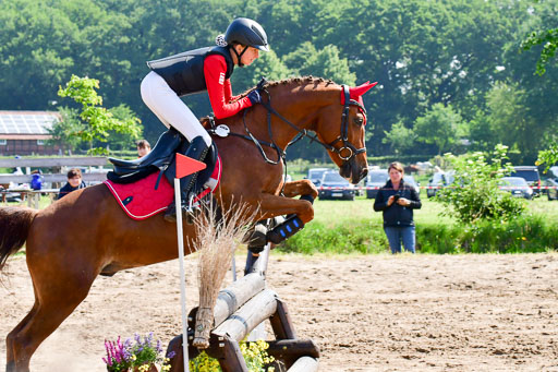 Goldene Schärpe Ponys in Löningen  4+5.6.22 | 04062022 - Gelände 1 Abt _0477 