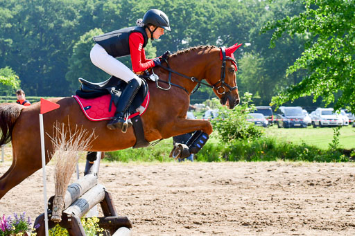 Goldene Schärpe Ponys in Löningen  4+5.6.22 | 04062022 - Gelände 1 Abt _0478 