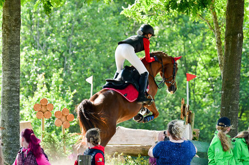 Goldene Schärpe Ponys in Löningen  4+5.6.22 | 04062022 - Gelände 1 Abt _0479 