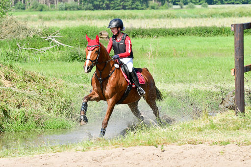 Goldene Schärpe Ponys in Löningen  4+5.6.22 | 04062022 - Gelände 1 Abt _0482 