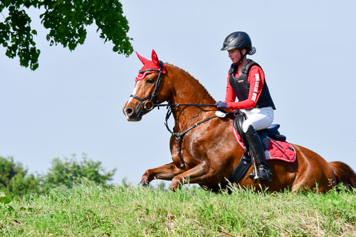 Goldene Schärpe Ponys in Löningen  4+5.6.22 | 04062022 - Gelände 1 Abt _0484 