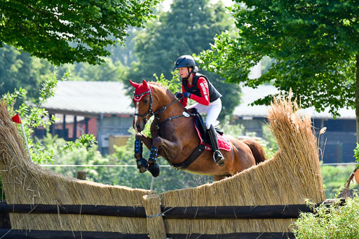 Goldene Schärpe Ponys in Löningen  4+5.6.22 | 04062022 - Gelände 1 Abt _0485 