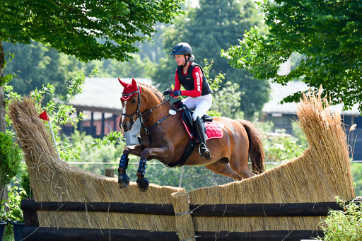 Goldene Schärpe Ponys in Löningen  4+5.6.22 | 04062022 - Gelände 1 Abt _0486 