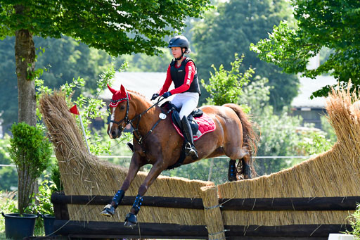 Goldene Schärpe Ponys in Löningen  4+5.6.22 | 04062022 - Gelände 1 Abt _0487 