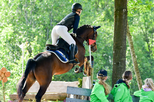 Goldene Schärpe Ponys in Löningen  4+5.6.22 | 04062022 - Gelände 1 Abt _0493 