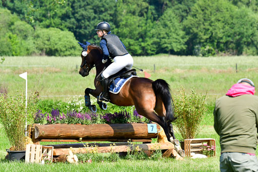 Goldene Schärpe Ponys in Löningen  4+5.6.22 | 04062022 - Gelände 1 Abt _0494 