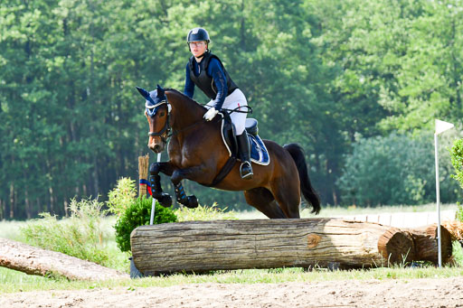 Goldene Schärpe Ponys in Löningen  4+5.6.22 | 04062022 - Gelände 1 Abt _0498 
