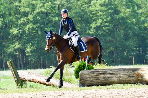 Goldene Schärpe Ponys in Löningen  4+5.6.22 | 04062022 - Gelände 1 Abt _0499 