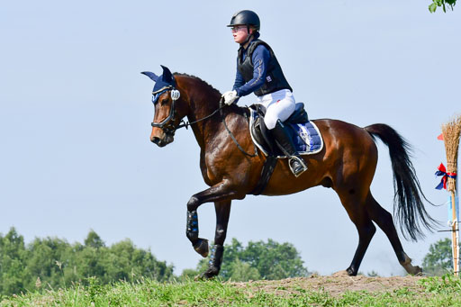 Goldene Schärpe Ponys in Löningen  4+5.6.22 | 04062022 - Gelände 1 Abt _0501 
