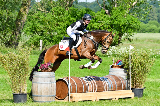 Goldene Schärpe Ponys in Löningen  4+5.6.22 | 04062022 - Gelände 1 Abt _0506 