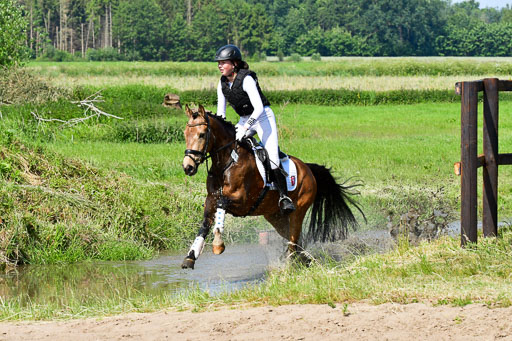 Goldene Schärpe Ponys in Löningen  4+5.6.22 | 04062022 - Gelände 1 Abt _0512 