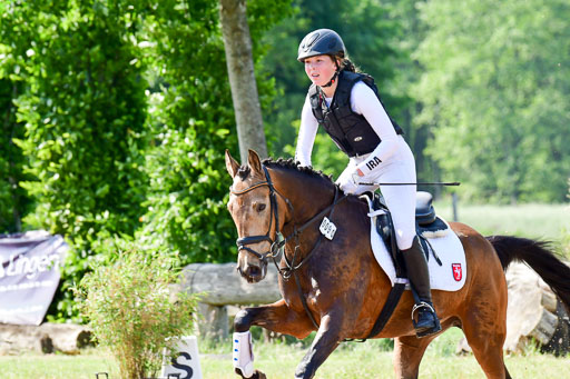 Goldene Schärpe Ponys in Löningen  4+5.6.22 | 04062022 - Gelände 1 Abt _0515 