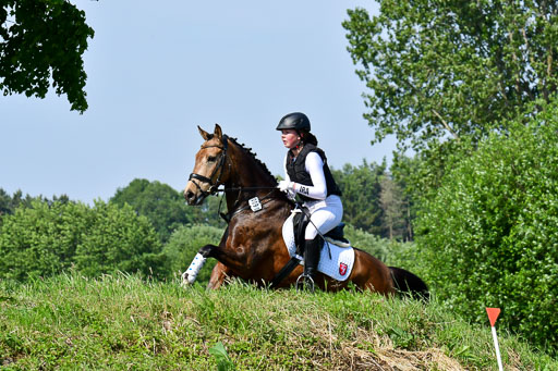Goldene Schärpe Ponys in Löningen  4+5.6.22 | 04062022 - Gelände 1 Abt _0516 