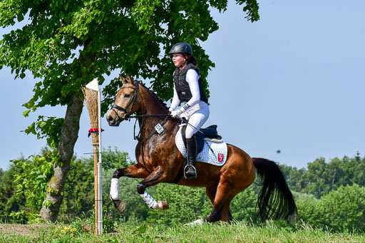 Goldene Schärpe Ponys in Löningen  4+5.6.22 | 04062022 - Gelände 1 Abt _0517 