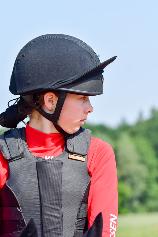 Goldene Schärpe Ponys in Löningen  4+5.6.22 | 04062022 - Gelände 1 Abt _0519 