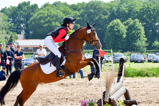 Goldene Schärpe Ponys in Löningen  4+5.6.22 | 04062022 - Gelände 1 Abt _0525 
