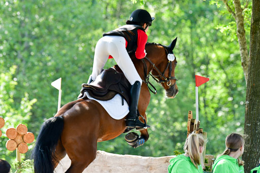 Goldene Schärpe Ponys in Löningen  4+5.6.22 | 04062022 - Gelände 1 Abt _0527 