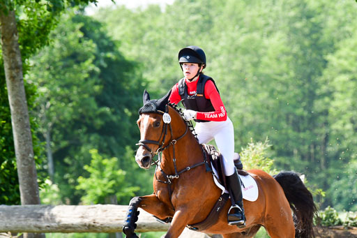 Goldene Schärpe Ponys in Löningen  4+5.6.22 | 04062022 - Gelände 1 Abt _0530 