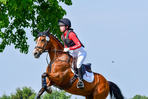Goldene Schärpe Ponys in Löningen  4+5.6.22 | 04062022 - Gelände 1 Abt _0532 