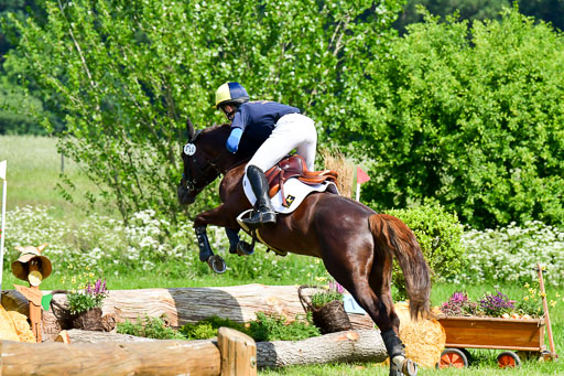 Goldene Schärpe Ponys in Löningen  4+5.6.22 | 04062022 - Gelände 1 Abt _0537 