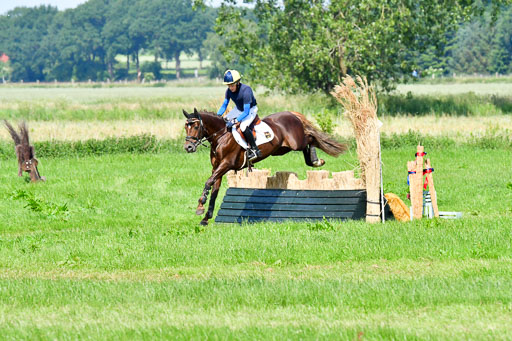 Goldene Schärpe Ponys in Löningen  4+5.6.22 | 04062022 - Gelände 1 Abt _0539 