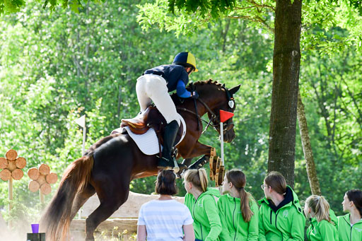 Goldene Schärpe Ponys in Löningen  4+5.6.22 | 04062022 - Gelände 1 Abt _0541 