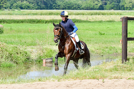 Goldene Schärpe Ponys in Löningen  4+5.6.22 | 04062022 - Gelände 1 Abt _0543 