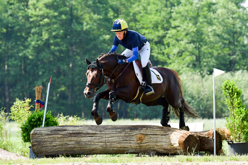 Goldene Schärpe Ponys in Löningen  4+5.6.22 | 04062022 - Gelände 1 Abt _0546 